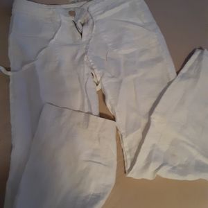 💎White Banana Republic casual pants